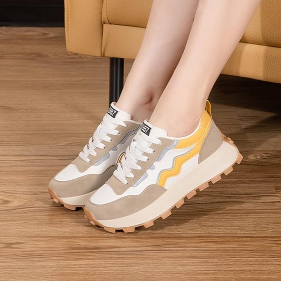 Shoes - fashion "Forrest Gump" style walking sneakers